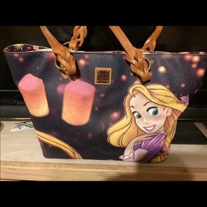Rapunzel tangled Dooney & Burke disney shoulder bag new